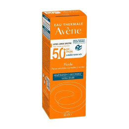 Avène Fluido SPF50+ Piel Normal-Mixta 50ml | HogarLider