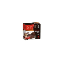 Siken Sikendiet Barritas Crema Cacao 5uds | HogarLider