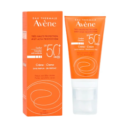 Avène Crema Sin Perfume SPF 50+ 50ml | HogarLider