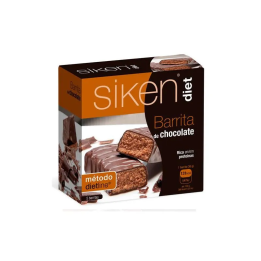Siken Sikendiet Barritas Chocolate 5 Unidades | HogarLider