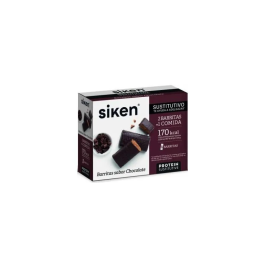 Siken Sustitutive Barrita Chocolate 8 Unidades | HogarLider