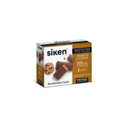 Siken Sustitutive Barrita Cookie 8 Unidades | HogarLider