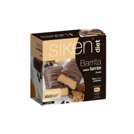 Siken Sikendiet Barrita Turrón 5 Unidades | HogarLider