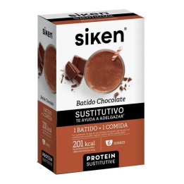 Siken Batido Chocolate 6 Sobres | HogarLider