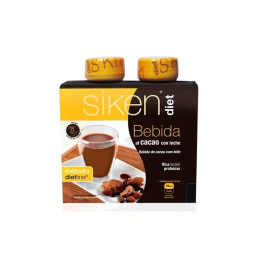 Siken Sikendiet Cacao Botella 2 Unidades | HogarLider
