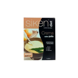 Siken Sikendiet Crema Pollo 7 Sobres | HogarLider