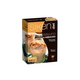 Siken Sikendiet Desayuno Capuccino 7 Sobres | HogarLider