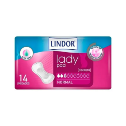 Hartmann Lindor Pad Normal 3 Gotas 14U | HogarLider