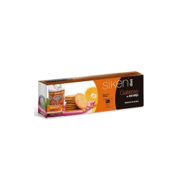 Siken Sikendiet Galletas Naranja 15 Unidades | HogarLider