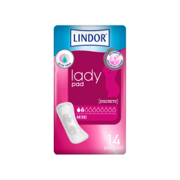 Hartmann Lindor Lady Pad Mini 2 Gotas 14U | HogarLider