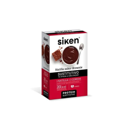 Siken Sustitutive Natilla Brownie 6 Sobres | HogarLider