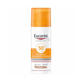 Eucerin Pigment Control Spf50+ Color Medio 50ml | HogarLider