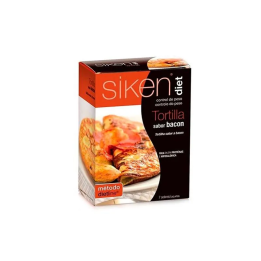 Siken Sikendiet Tortilla Bacon 7 Sobres | HogarLider