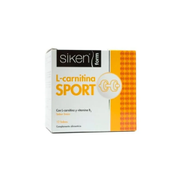 Siken Sikenform F B L-Carnitina Limón 12 Sobres | HogarLider