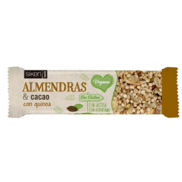 Siken Snack Barrita Almendras-Cacao 28g | HogarLider