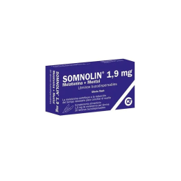 Kern Somnolin Melatonia 1,9mg 30 Láminas | HogarLider