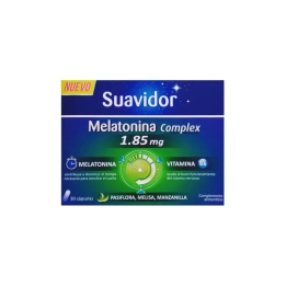 Suavidor Melatonina Plus 15 Comprimidos | HogarLider