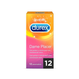 Durex Dame Placer Preservativos 12U | HogarLider
