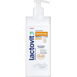 Lactovit Activit Protector Leche Corporal 400ml | HogarLider