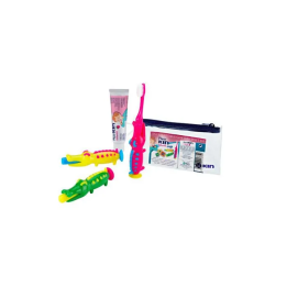 Fluorkin Infantil Viaje Cocodrilo Lote 3 Pz | HogarLider