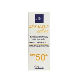 Sunalsun Protección Muy Alta 50 Color 50ml Cdm | HogarLider