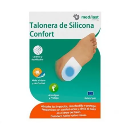 Talonera Confort Talla S Medilast | HogarLider