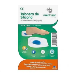Talonera De Sillicona Medilast Grande 2 Unidades | HogarLider