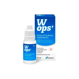Deiters Wops Gotas Humectantes 10ml 0,3% | HogarLider
