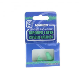 Maries Tapones Latex Natación 2uds | HogarLider