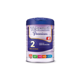 Tebramil Premium 2 Leche Infantil 6-12m 800g | HogarLider