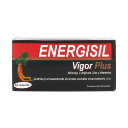 Energisil Vigor Plus 60 Cápsulas | HogarLider