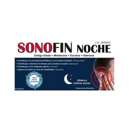Sonofin Noche 30 Cápsulas | HogarLider