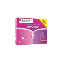 Forté Pharma Turboslim Doble Acción 56 Cápsulas | HogarLider