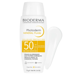Bioderma Photoderm Mineral Fluido Spf50 75g | HogarLider