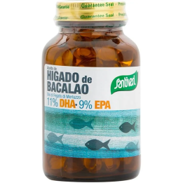 Santiveri Aceite Hígado Bacalao 120 Perlas | HogarLider