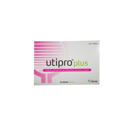 Ferrer Utipro Plus 30 Cápsulas | HogarLider