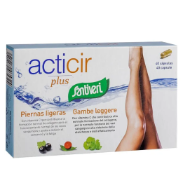 Santiveri Acticir Plus 40 Cápsulas | HogarLider