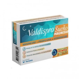 Vemedia Valdispro Sueño Magnesio 40 Comprimidos | HogarLider