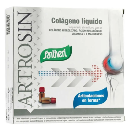 Santiveri Artosin Colageno Liquido 16 Viales | HogarLider