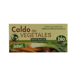 Santiveri Caldo Vegetal Bio 100g | HogarLider