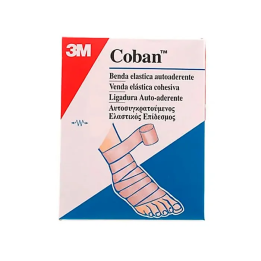 3m Coban Venda Blanca 4,5x5cm | HogarLider