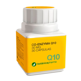 Botánicapharma Coenzima Q10 30mg 30 Cápsulas | HogarLider