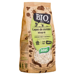 Santiveri Copos Avena Integral Bio Bolsa 500g | HogarLider