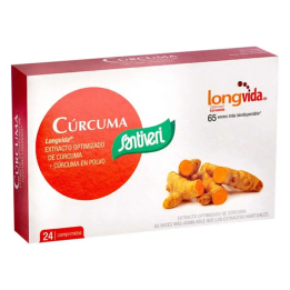 Santiveri Cúrcuma 24 Comprimidos | HogarLider