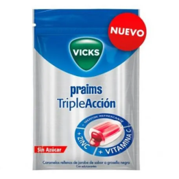 Vicks Praims Triple Acción Bolsa 72g | HogarLider