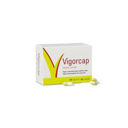 Laboratorios Viñas Vigorcap 180 Cápsulas | HogarLider
