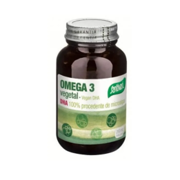 Santiveri Omega 3 DHA Vegetal 30 Perlas | HogarLider