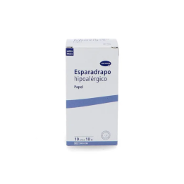 Hartmann Esparadrapo Hipoalergico Papel 10mx10cm | HogarLider
