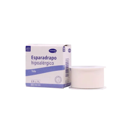 Hartmann Esparadrapo Hipoalergico Tela 5mx2,5cm | HogarLider