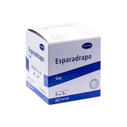 Hartmann Esparadrapo Hipoalergico Tela 5mx5cm | HogarLider